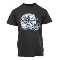 U-State Football Helmet Painted Unisex T-Shirt gray